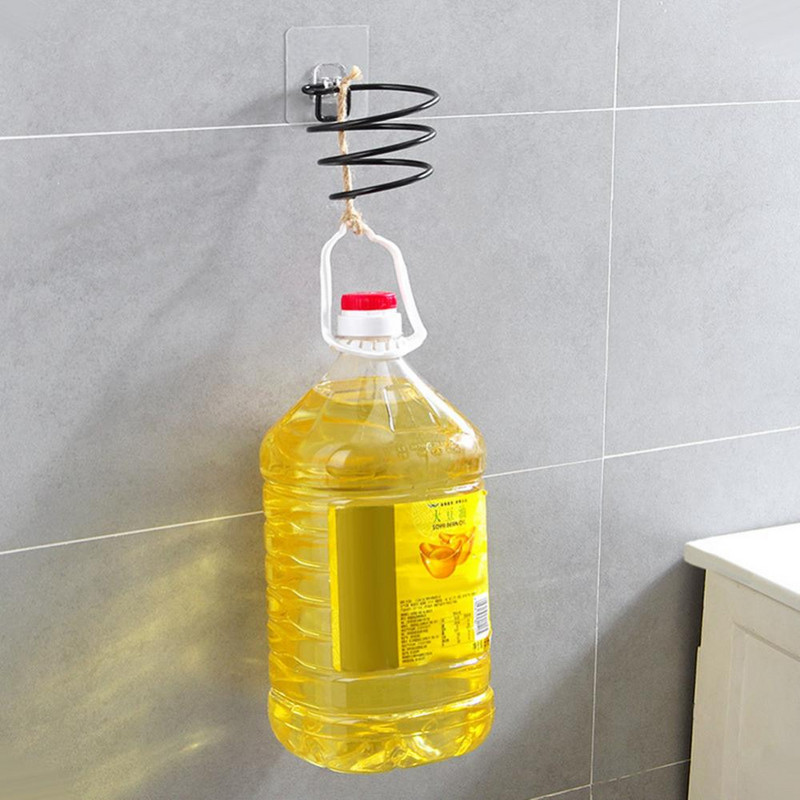 Metalni držač za sušilo za kosu Organizator za pohranu za sušilo za kosu Polica na zidnu kuku Non-punch Rack Organizator Kupaonski pribor