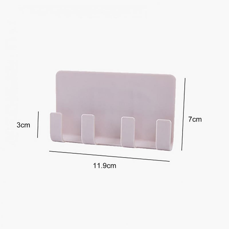 Polica za pohranu, višenamjenska jaka nosivost, bez probijanja, montirana na zid, plutajući, stabilan nosač za punjenje telefona za spavaću sobu