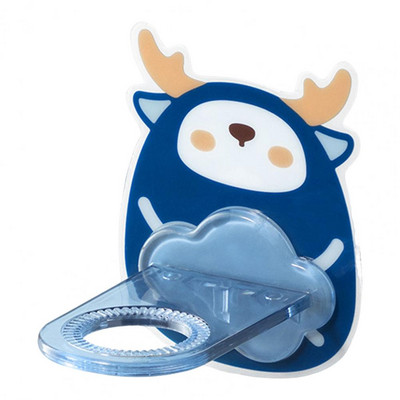 Polica za boce šampona Kapacitet ležaja bez bušenja Samoljepljivi zidni organizator za gel za tuširanje u obliku jelena za dom