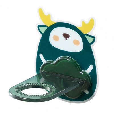 Polica za boce šampona Kapacitet ležaja bez bušenja Samoljepljivi zidni organizator za gel za tuširanje u obliku jelena za dom