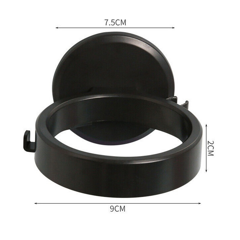 Držač sušila za kosu Zidni kupaonski organizator Stalak Polica Stalak za pohranu s priborom Kabel Vješalica Besplatna ruka Uštedite prostor Dom