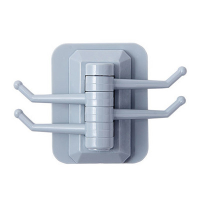 Samoljepljiva pokretna kuka Zidna kuka Kuka za ručnike za kupaonicu Višenamjenska kuka za kapute Nehrđajuća kuka Vješalica za kuhinju Kuhnâ