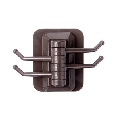 Samoljepljiva pokretna kuka Zidna kuka Kuka za ručnike za kupaonicu Višenamjenska kuka za kapute Nehrđajuća kuka Vješalica za kuhinju Kuhnâ