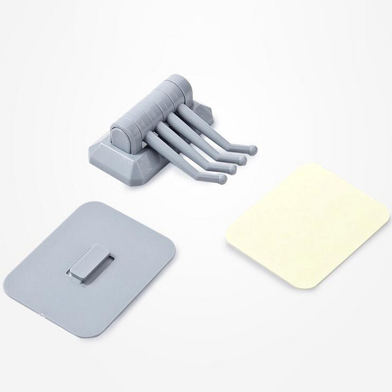 Samoljepljiva pokretna kuka Zidna kuka Kuka za ručnike za kupaonicu Višenamjenska kuka za kapute Nehrđajuća kuka Vješalica za kuhinju Kuhnâ