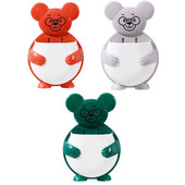 Zidni držač za pohranu crtanog medvjeda Višenamjenski držač Dodatak za olovku Lenjir Organizator Dropshipping