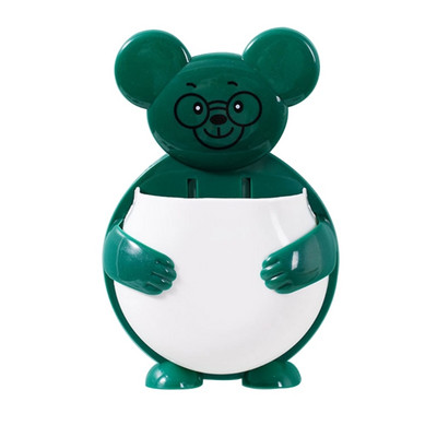 Zidni držač za pohranu crtanog medvjeda Višenamjenski držač Dodatak za olovku Lenjir Organizator Dropshipping