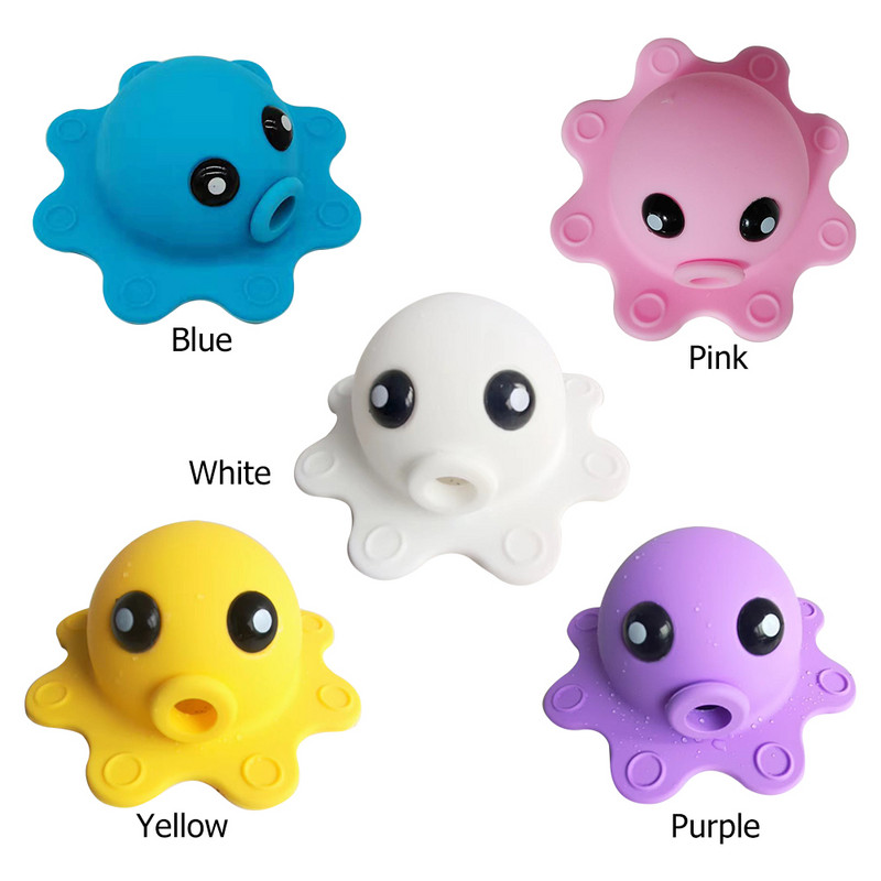 Silikonski čep za odvod Usisne čašice Octopus kadica za kupanje Preljevni poklopac za odvod za dublju kadu Dodaje vodu Kupaonski spa dodaci