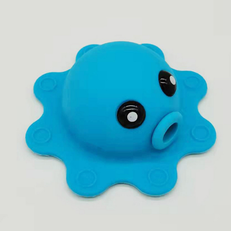 Silikonski čep za odvod Usisne čašice Octopus kadica za kupanje Preljevni poklopac za odvod za dublju kadu Dodaje vodu Kupaonski spa dodaci