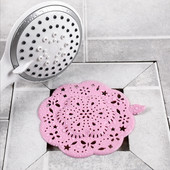 Filtrs Tīkls Mūsdienīgs Vienkāršs sietiņš Matu Izlietne Pretbloķēšanas Dekorācija Universāls Aizbāznis Kanalizācija Duša Virtuve Vannas istabas Grīdas