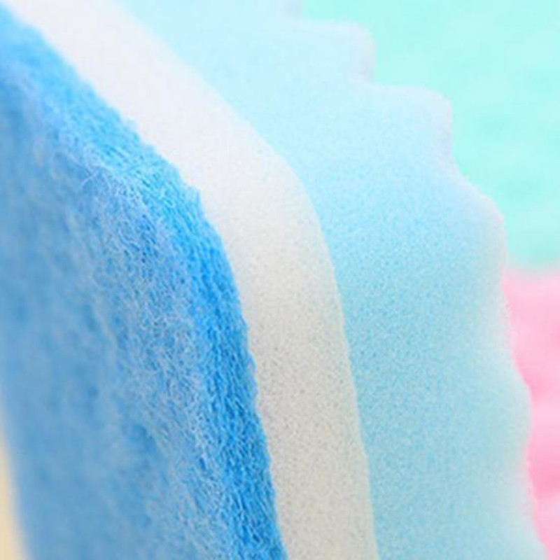 Spužva za pranje posuđa Kitchen Nano Emery Magic Clean Rub Pot Rust Focal Stains Komplet za uklanjanje spužve Četka za čišćenje spužve