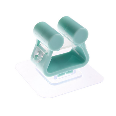 Univerzalni samoljepljivi zidni držač za brisanje Četka za metlu Vješalica Stalak za pohranu Kuhinjski organizator Alat Izdržljiv