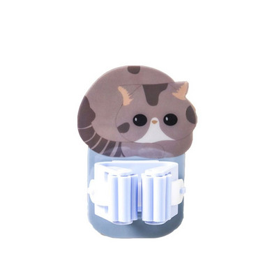 Univerzalni samoljepljivi zidni držač za brisanje Četka za metlu Vješalica Stalak za pohranu Kuhinjski organizator Alat Izdržljiv