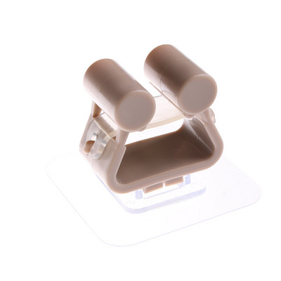 Univerzalni samoljepljivi zidni držač za brisanje Četka za metlu Vješalica Stalak za pohranu Kuhinjski organizator Alat Izdržljiv