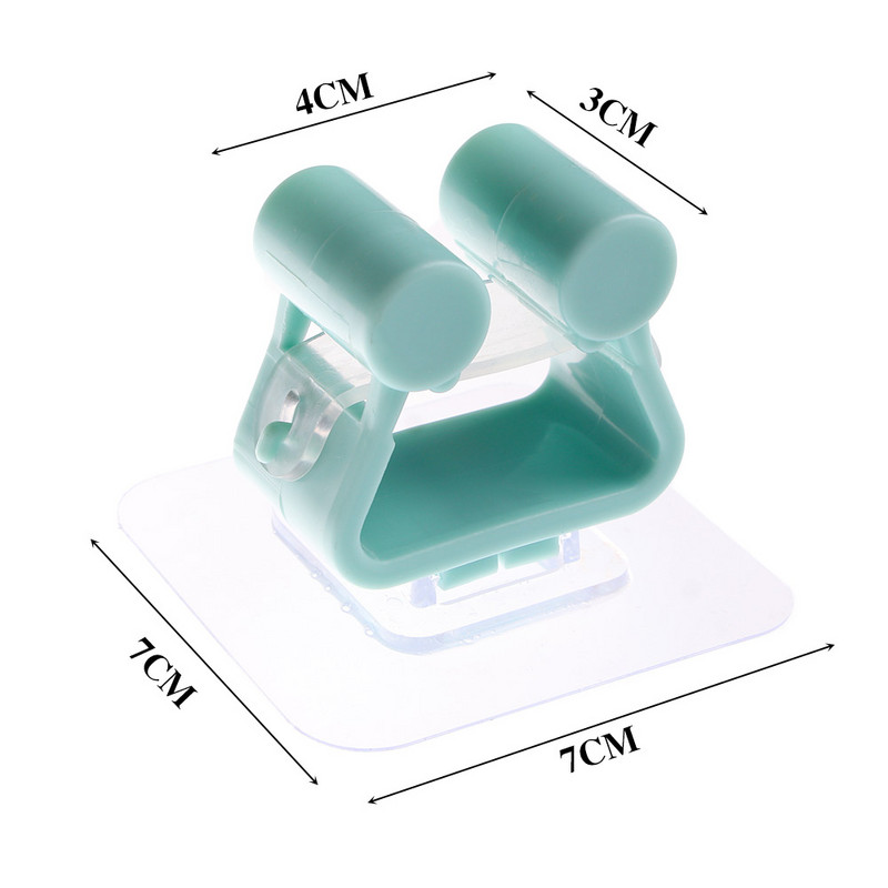 Univerzalni samoljepljivi zidni držač za brisanje Četka za metlu Vješalica Stalak za pohranu Kuhinjski organizator Alat Izdržljiv