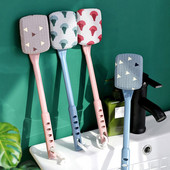 Hosszú nyelű testradír masszázsszivacsok fürdőkefe Bőrtisztító kefék Zuhanyszivacsradír Daddy Fürdőszoba kiegészítők