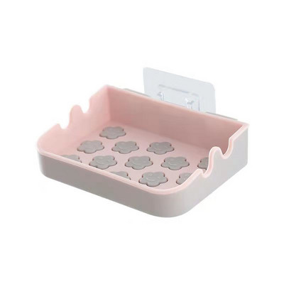 Ziepju kastes uzglabāšanas plaukts Ziepju turētāja āķa komplekts izlietnes dvieļu uzglabāšanai Vannas istabas piederumi