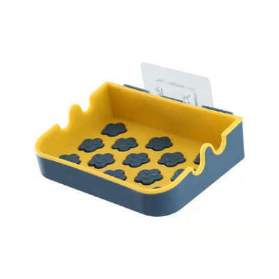 Ziepju kastes uzglabāšanas plaukts Ziepju turētāja āķa komplekts izlietnes dvieļu uzglabāšanai Vannas istabas piederumi