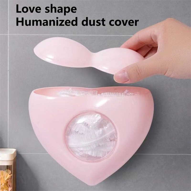 Kutija za pohranu u plastičnoj foliji Jednokratna navlaka za prozirnu foliju Organizator za prianjajuću vrećicu Zidna navlaka za foliju za čuvanje svježine Kuhinjski prostor za pohranu