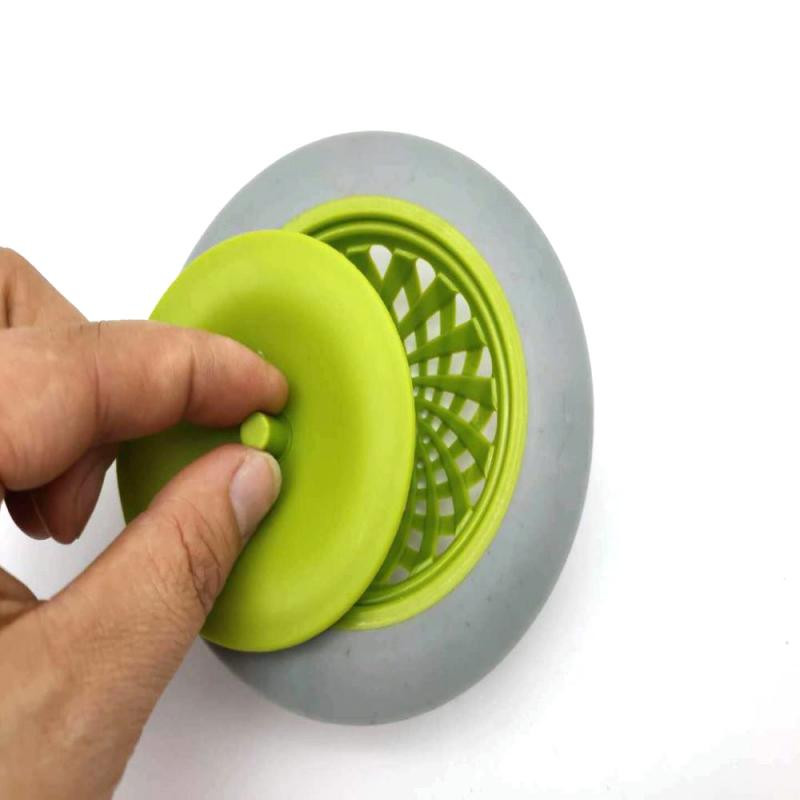 1 τμχ Φίλτρο νεροχύτη με καπάκι Φίλτρο νιπτήρα κουζίνας Μπάνιο Αντιφρακτικό φίλτρο αποχέτευσης δαπέδου πισίνας