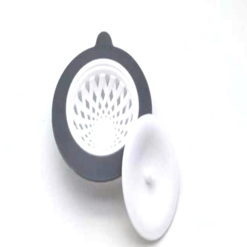 1 τμχ Φίλτρο νεροχύτη με καπάκι Φίλτρο νιπτήρα κουζίνας Μπάνιο Αντιφρακτικό φίλτρο αποχέτευσης δαπέδου πισίνας