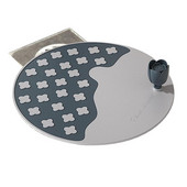 Silikonska podloga za odvod s ručkom od tulipana Podloga za brtvljenje kanalizacije Kuhinja Kupaonica WC Dezodorans Podna obloga Umivaonik Čep za vodu Čep za kadu