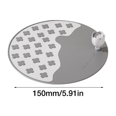 Silikonska podloga za odvod s ručkom od tulipana Podloga za brtvljenje kanalizacije Kuhinja Kupaonica WC Dezodorans Podna obloga Umivaonik Čep za vodu Čep za kadu