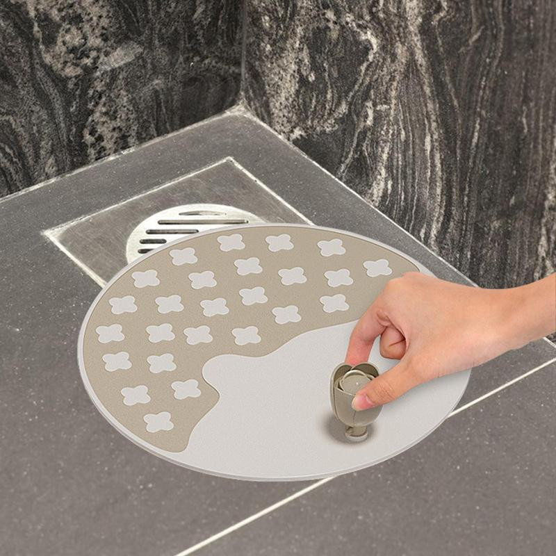 Silikonska podloga za odvod s ručkom od tulipana Podloga za brtvljenje kanalizacije Kuhinja Kupaonica WC Dezodorans Podna obloga Umivaonik Čep za vodu Čep za kadu