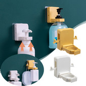 Zidni dozator sapuna za gel za tuširanje Boca Kuka za vješanje Stalak Držač sredstva za dezinfekciju ruku Kupaonica Kuhinjski organizator Polica #50g