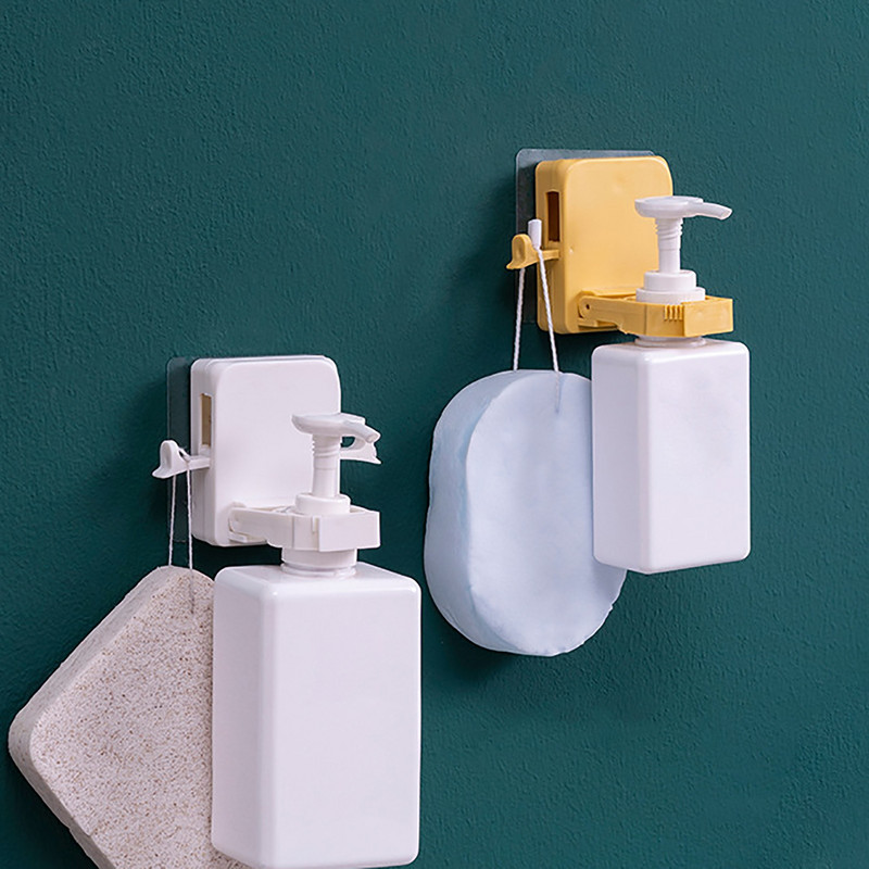 Zidni dozator sapuna za gel za tuširanje Boca Kuka za vješanje Stalak Držač sredstva za dezinfekciju ruku Kupaonica Kuhinjski organizator Polica #50g