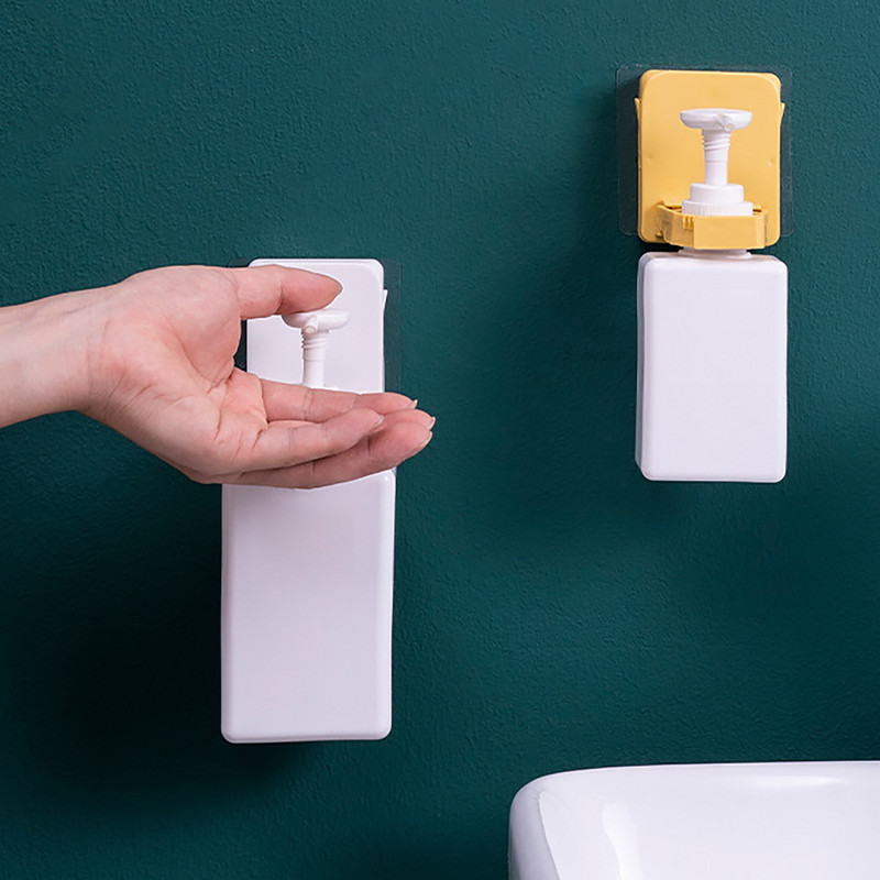 Zidni dozator sapuna za gel za tuširanje Boca Kuka za vješanje Stalak Držač sredstva za dezinfekciju ruku Kupaonica Kuhinjski organizator Polica #50g