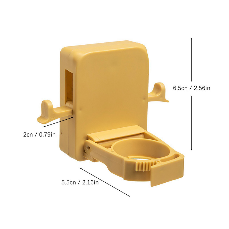 Zidni dozator sapuna za gel za tuširanje Boca Kuka za vješanje Stalak Držač sredstva za dezinfekciju ruku Kupaonica Kuhinjski organizator Polica #50g