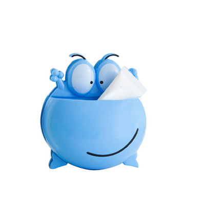 Zidna sisalica, velika žaba, plastični držač za četkice za zube, crtani kućni kupaonski organizator, alati