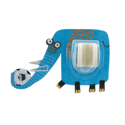 Universāls dušas kronšteins Cartoon Animal Elephant pašlīmējošā pamatne dušas sprauslas kronšteins virtuvei vannas istabai tualetes piederumi