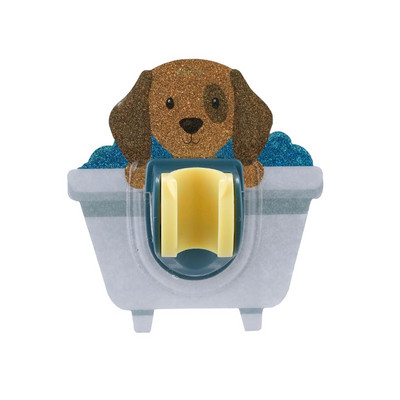 Universāls dušas kronšteins Cartoon Animal Elephant pašlīmējošā pamatne dušas sprauslas kronšteins virtuvei vannas istabai tualetes piederumi