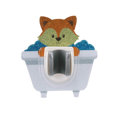 Universāls dušas kronšteins Cartoon Animal Elephant pašlīmējošā pamatne dušas sprauslas kronšteins virtuvei vannas istabai tualetes piederumi