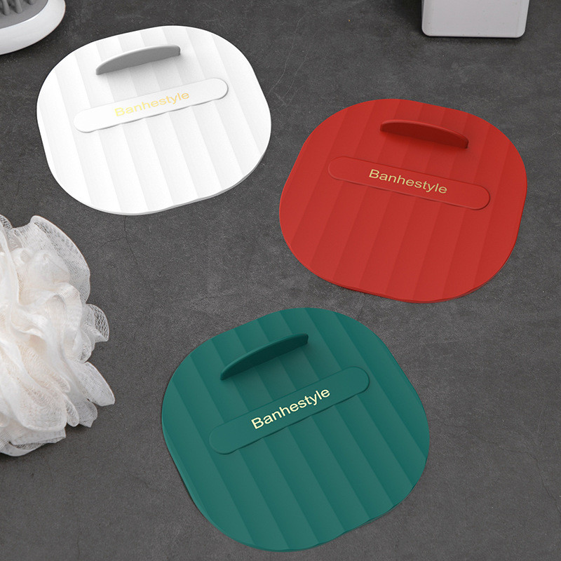 Uus põranda äravoolu deodoriseerija, blokeeriv suuseade putukakindel kate Vannitoa kate kanalisatsiooni deodorant kate põranda äravooluavaVannitoa kraanikauss