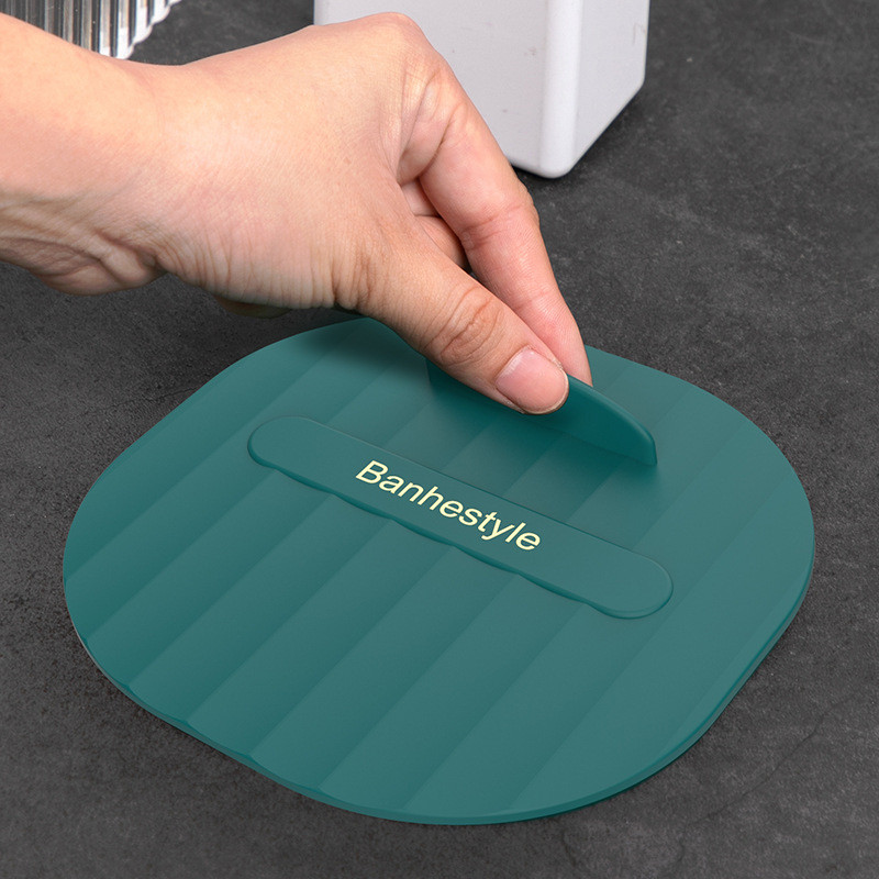 Uus põranda äravoolu deodoriseerija, blokeeriv suuseade putukakindel kate Vannitoa kate kanalisatsiooni deodorant kate põranda äravooluavaVannitoa kraanikauss