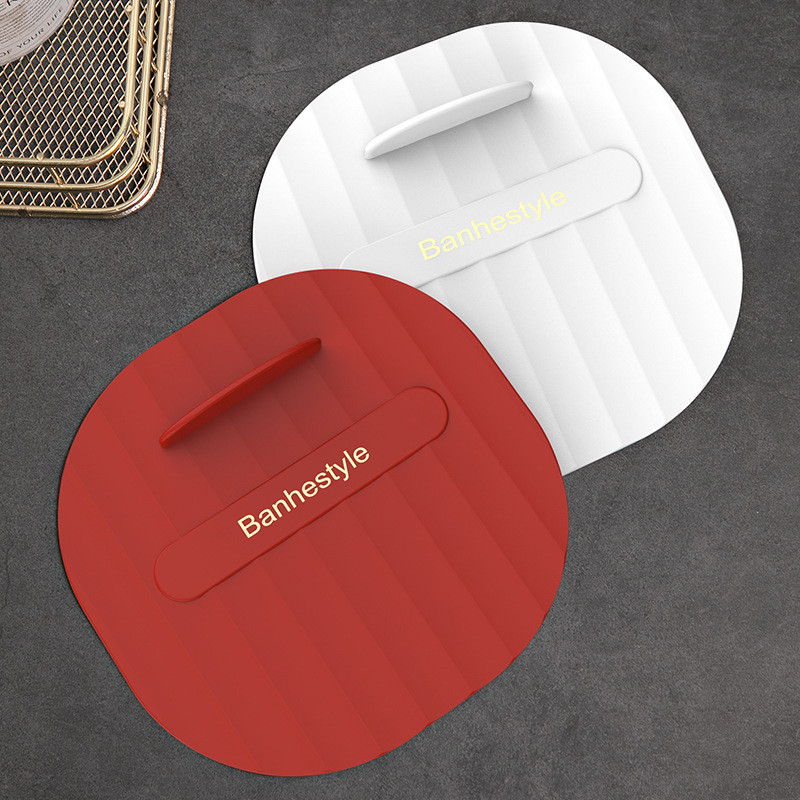 Uus põranda äravoolu deodoriseerija, blokeeriv suuseade putukakindel kate Vannitoa kate kanalisatsiooni deodorant kate põranda äravooluavaVannitoa kraanikauss