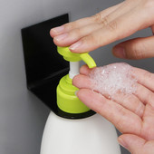 Stalak za vješalice od nehrđajućeg čelika Kuka bez tragova Metalna kuka bez tragova Zidni držač za boce sapuna