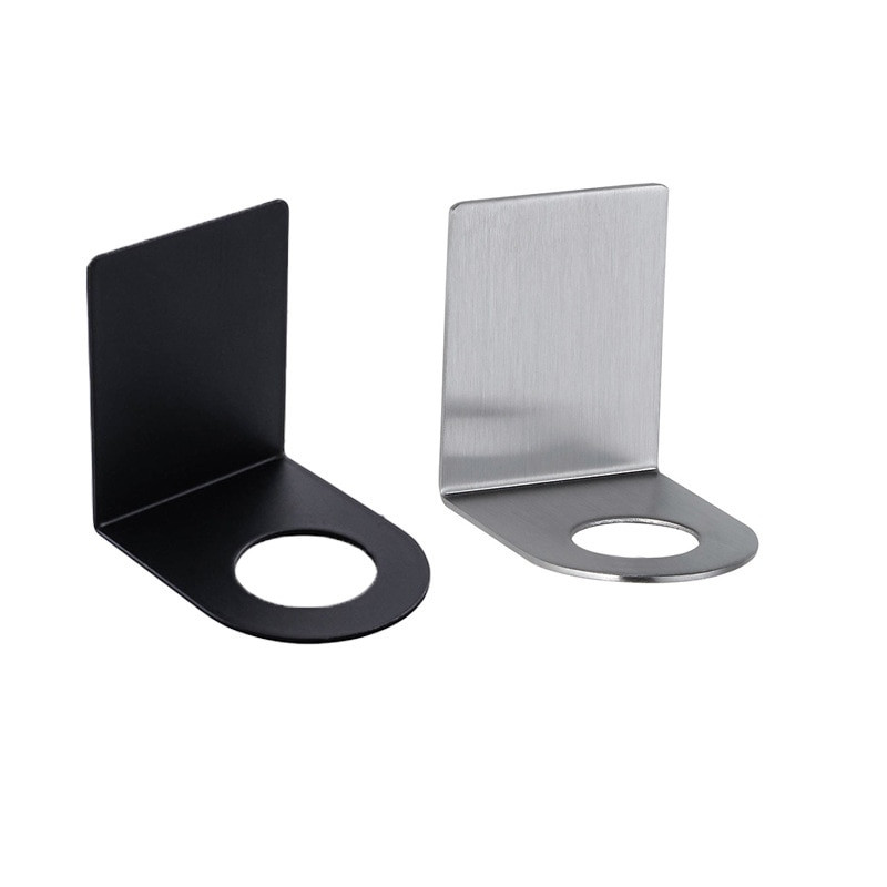 Stalak za vješalice od nehrđajućeg čelika Kuka bez tragova Metalna kuka bez tragova Zidni držač za boce sapuna