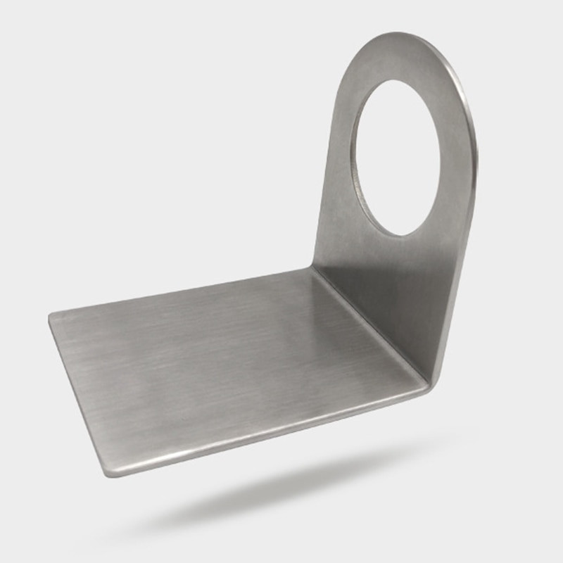 Stalak za vješalice od nehrđajućeg čelika Kuka bez tragova Metalna kuka bez tragova Zidni držač za boce sapuna