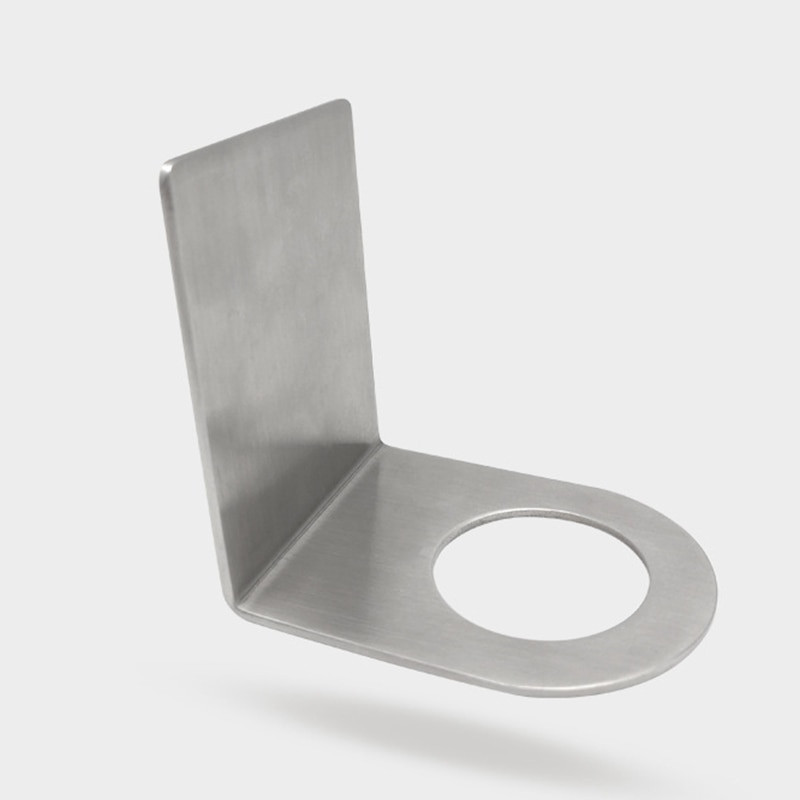 Stalak za vješalice od nehrđajućeg čelika Kuka bez tragova Metalna kuka bez tragova Zidni držač za boce sapuna