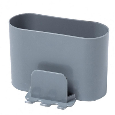 Korisni organizator četkica za zube Plastični stalak za četkice za zube koji ne ostavlja trag i štedi prostor za držač četkica za zube otporan na prašinu