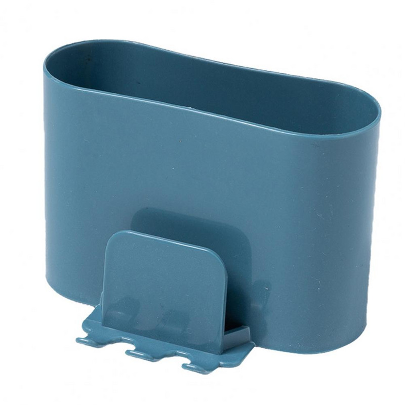 Korisni organizator četkica za zube Plastični stalak za četkice za zube koji ne ostavlja trag i štedi prostor za držač četkica za zube otporan na prašinu