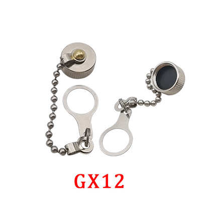 1 kom. Metalni GX16 GX12 GX20 zrakoplovni konektor, zaštitni rukavac, vodootporna kapica za prašinu GX12/16/20, zrakoplovni okrugli poklopac muškog utikača