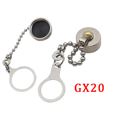 1 kom. Metalni GX16 GX12 GX20 zrakoplovni konektor, zaštitni rukavac, vodootporna kapica za prašinu GX12/16/20, zrakoplovni okrugli poklopac muškog utikača