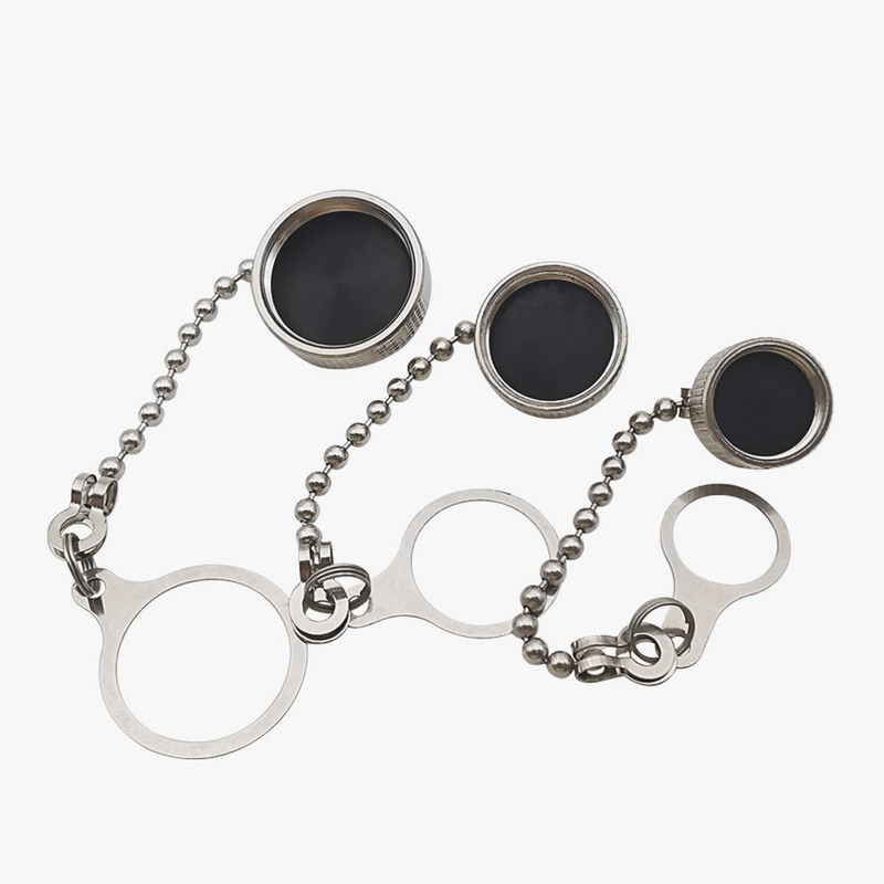 1 kom. Metalni GX16 GX12 GX20 zrakoplovni konektor, zaštitni rukavac, vodootporna kapica za prašinu GX12/16/20, zrakoplovni okrugli poklopac muškog utikača