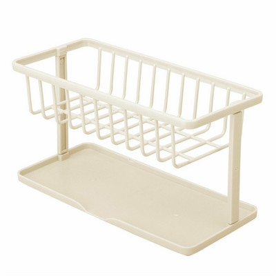 Stalak za odvod sudopera Spužva za sapun Držač za WC školjku Organizator za pohranu Kupaonski dodaci Setovi kuhinjskih gadgeta Polica za prikladno posuđe