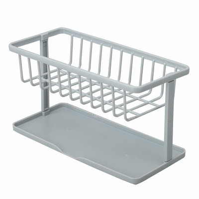 Stalak za odvod sudopera Spužva za sapun Držač za WC školjku Organizator za pohranu Kupaonski dodaci Setovi kuhinjskih gadgeta Polica za prikladno posuđe