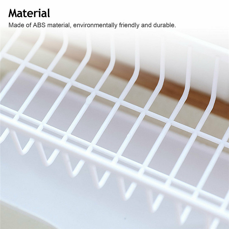 Stalak za odvod sudopera Spužva za sapun Držač za WC školjku Organizator za pohranu Kupaonski dodaci Setovi kuhinjskih gadgeta Polica za prikladno posuđe